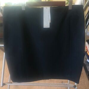 Banana Republic Classic Black Pencil Skirt